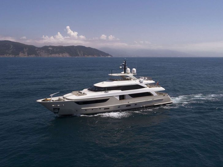 FATSA Sanlorenzo SD126 - cruising FATSA Sanlorenzo SD126 - cruising