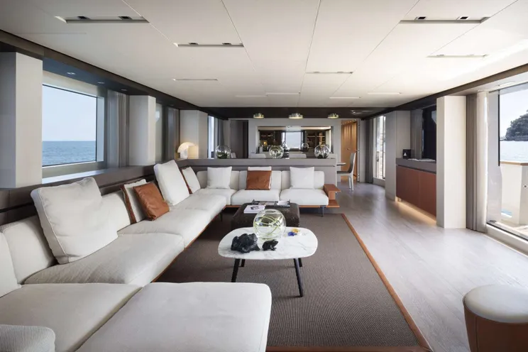 Charter Yacht FATSA - Sanlorenzo SD126 - 5 Cabins - Athens - Mykonos - Paros - Cyclades - Greece