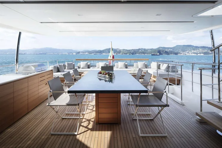 Charter Yacht FATSA - Sanlorenzo SD126 - 5 Cabins - Athens - Mykonos - Paros - Cyclades - Greece