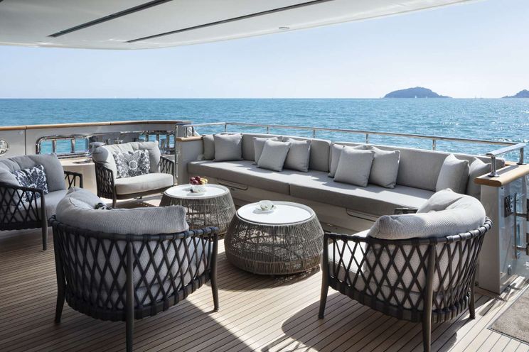 Charter Yacht FATSA - Sanlorenzo SD126 - 5 Cabins - Athens - Mykonos - Paros - Cyclades - Greece