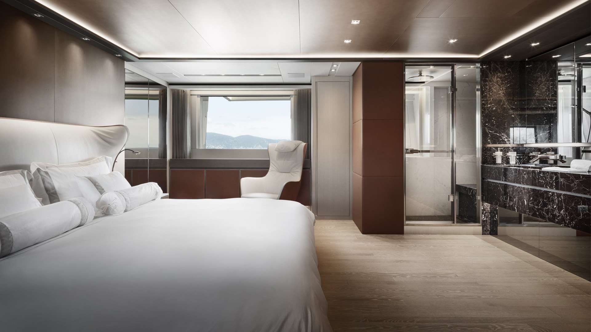 Charter Yacht FATSA - Sanlorenzo SD126 - 5 Cabins - Athens - Mykonos - Paros - Cyclades - Greece