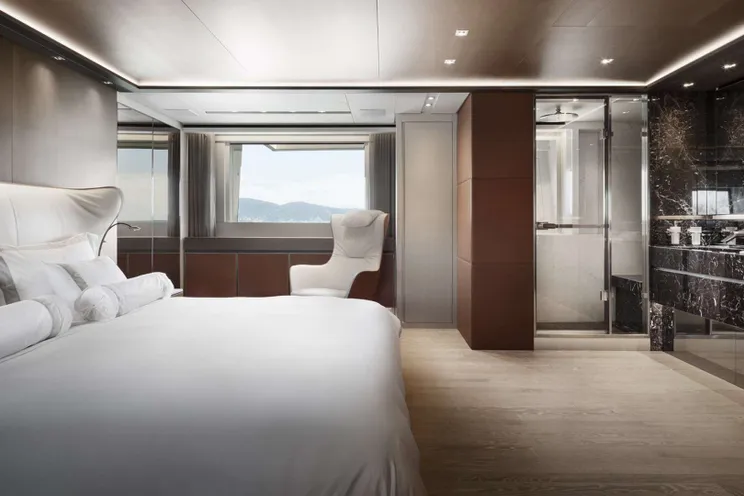 Charter Yacht FATSA - Sanlorenzo SD126 - 5 Cabins - Athens - Mykonos - Paros - Cyclades - Greece