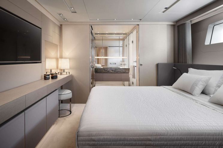 Charter Yacht FATSA - Sanlorenzo SD126 - 5 Cabins - Athens - Mykonos - Paros - Cyclades - Greece