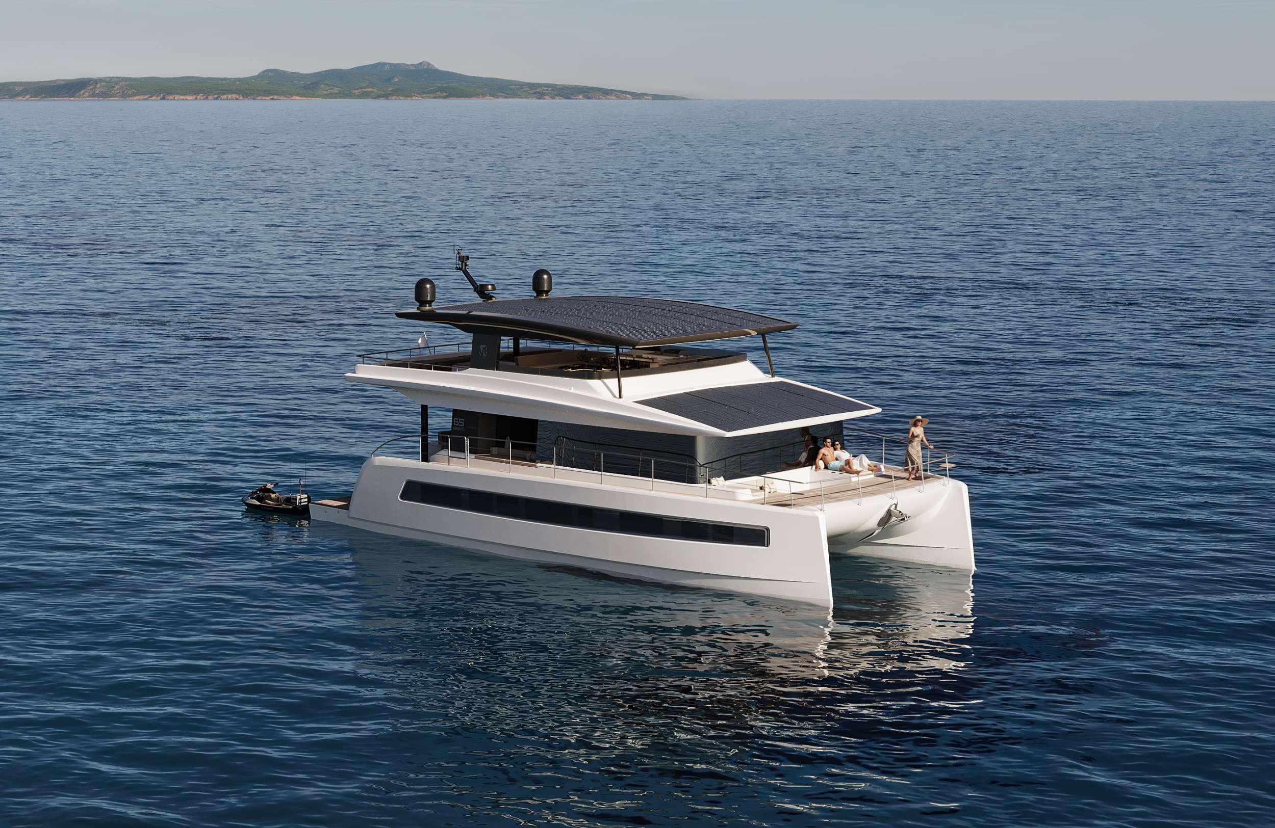 STAR ISLAND - VisionF 65 - 4 Cabins - Nassau - Exumas - Bahamas