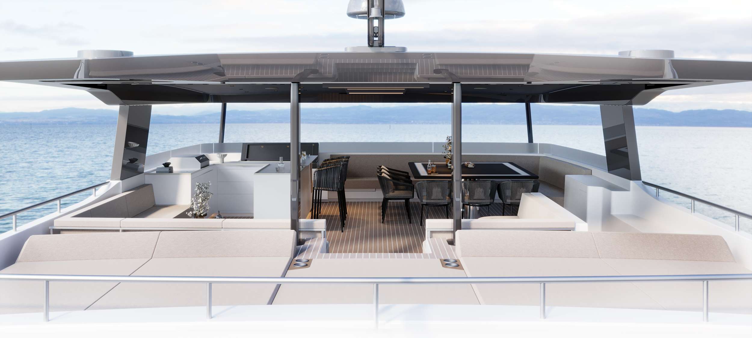 Charter Yacht STAR ISLAND - VisionF 65 - 4 Cabins - Nassau - Exumas - Bahamas