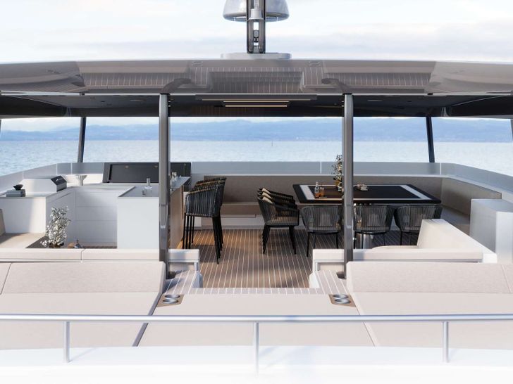 STAR ISLAND VisionF 65 - flybridge STAR ISLAND VisionF 65 - flybridge