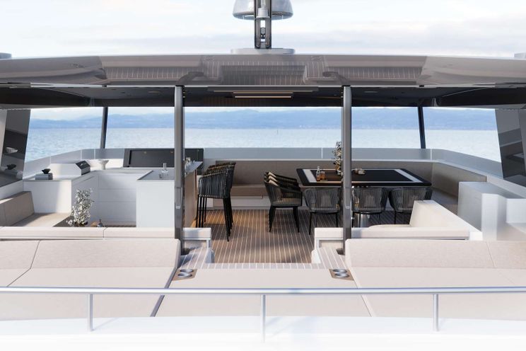 Charter Yacht STAR ISLAND - VisionF 65 - 4 Cabins - Nassau - Exumas - Bahamas