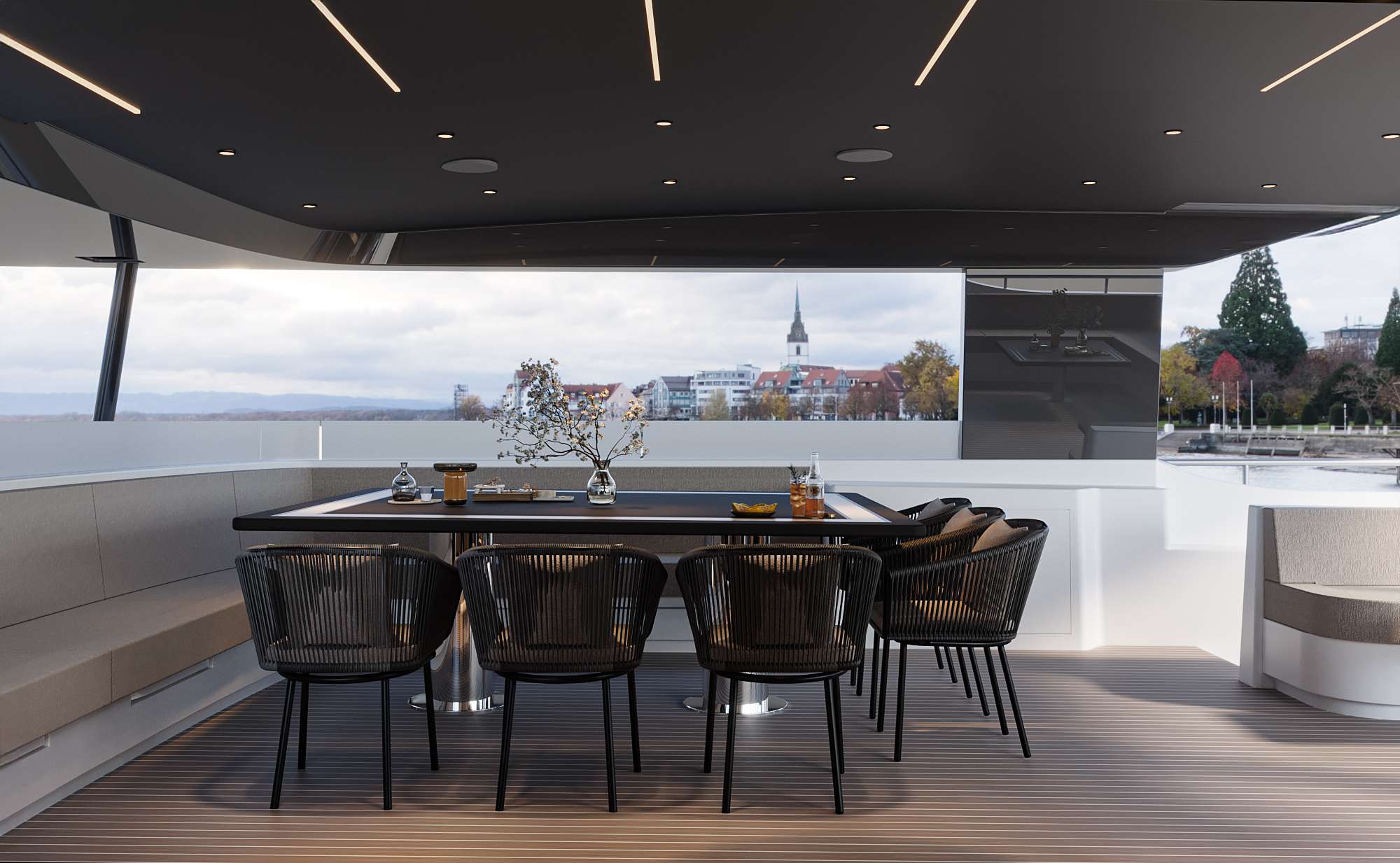 Charter Yacht STAR ISLAND - VisionF 65 - 4 Cabins - Nassau - Exumas - Bahamas