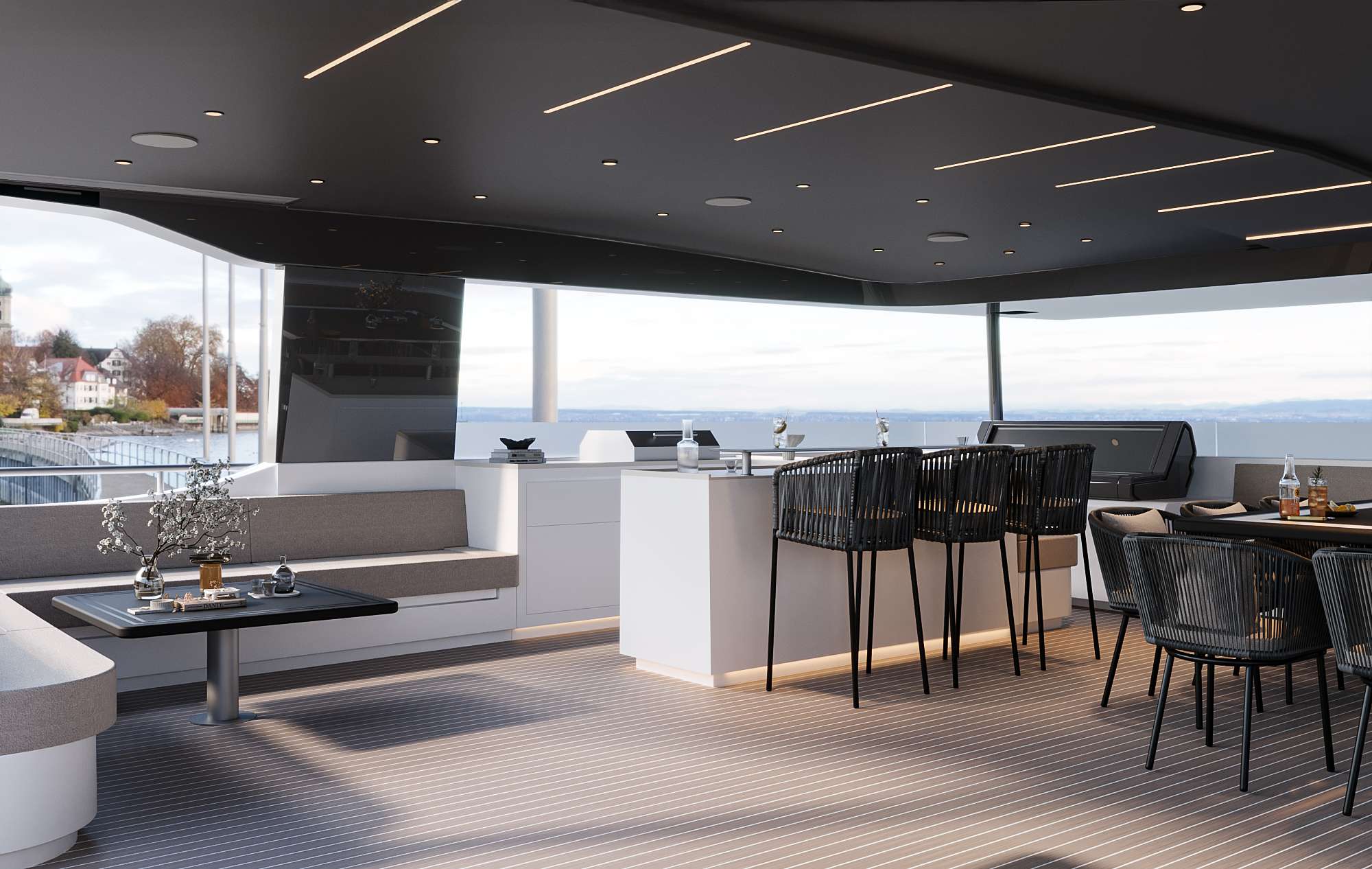 Charter Yacht STAR ISLAND - VisionF 65 - 4 Cabins - Nassau - Exumas - Bahamas