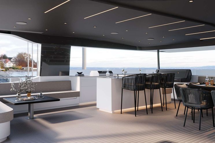 Charter Yacht STAR ISLAND - VisionF 65 - 4 Cabins - Nassau - Exumas - Bahamas