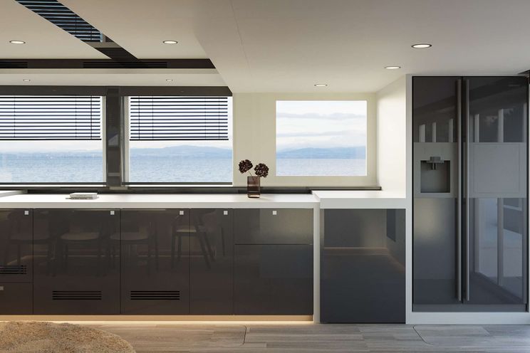 Charter Yacht STAR ISLAND - VisionF 65 - 4 Cabins - Nassau - Exumas - Bahamas