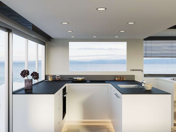 STAR ISLAND VisionF 65 - galley STAR ISLAND VisionF 65 - galley