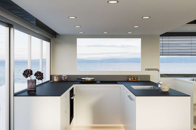 Charter Yacht STAR ISLAND - VisionF 65 - 4 Cabins - Nassau - Exumas - Bahamas