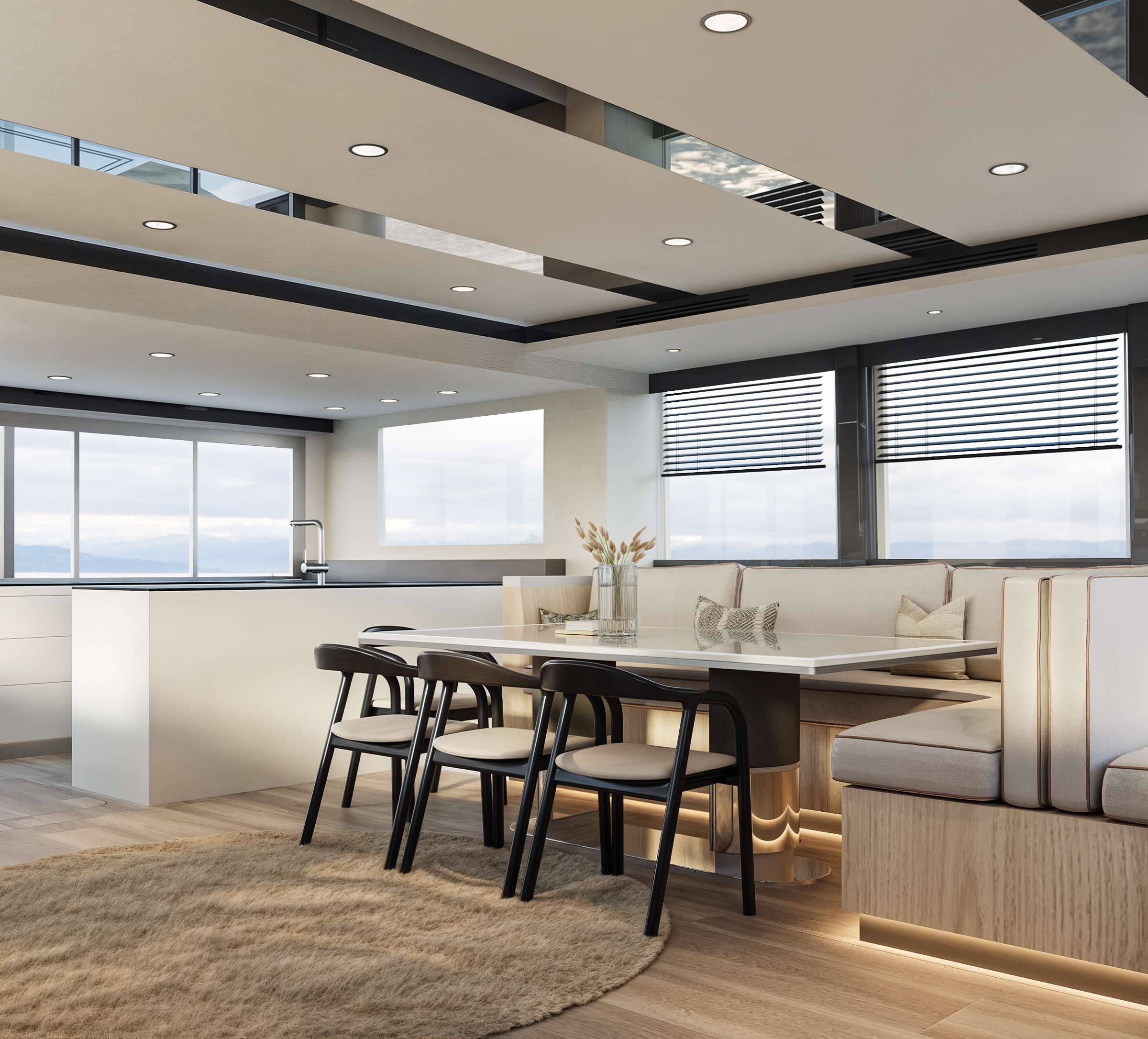 Charter Yacht STAR ISLAND - VisionF 65 - 4 Cabins - Nassau - Exumas - Bahamas