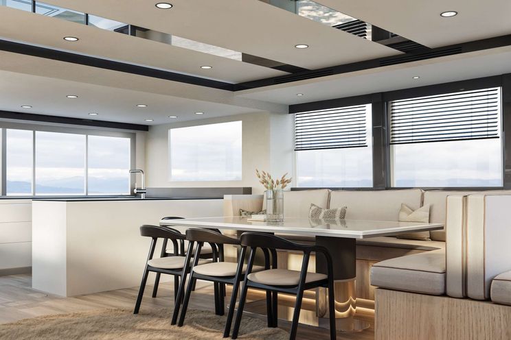 Charter Yacht STAR ISLAND - VisionF 65 - 4 Cabins - Nassau - Exumas - Bahamas