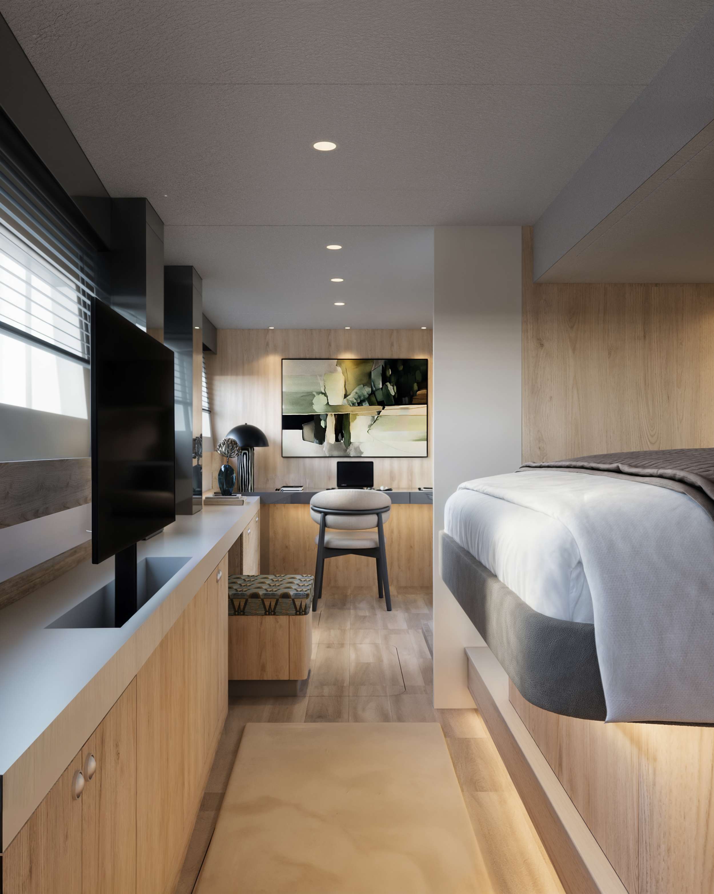 Charter Yacht STAR ISLAND - VisionF 65 - 4 Cabins - Nassau - Exumas - Bahamas