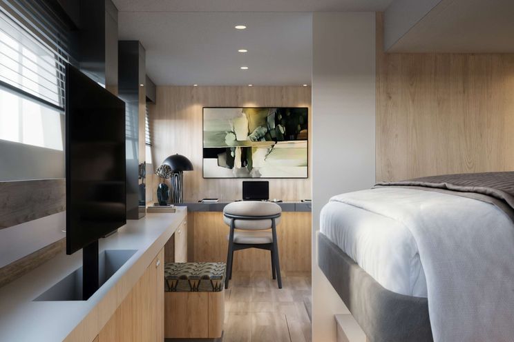 Charter Yacht STAR ISLAND - VisionF 65 - 4 Cabins - Nassau - Exumas - Bahamas