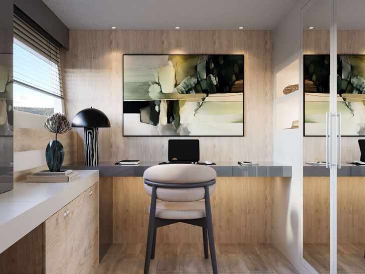 STAR ISLAND VisionF 65 - master cabin vanity STAR ISLAND VisionF 65 - master cabin vanity