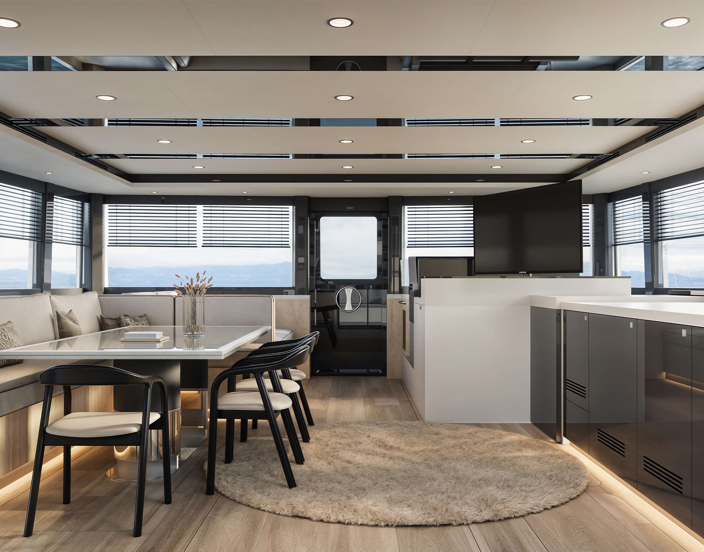 Charter Yacht STAR ISLAND - VisionF 65 - 4 Cabins - Nassau - Exumas - Bahamas