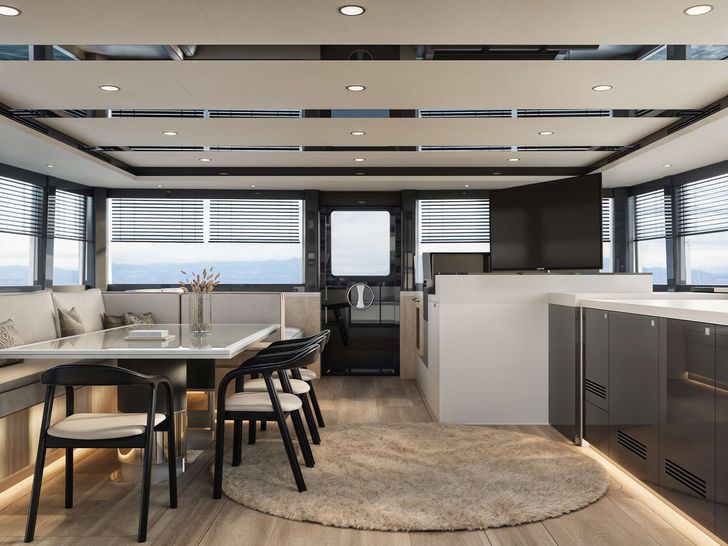 STAR ISLAND VisionF 65 - saloon STAR ISLAND VisionF 65 - saloon