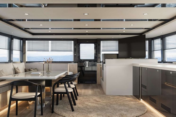 Charter Yacht STAR ISLAND - VisionF 65 - 4 Cabins - Nassau - Exumas - Bahamas