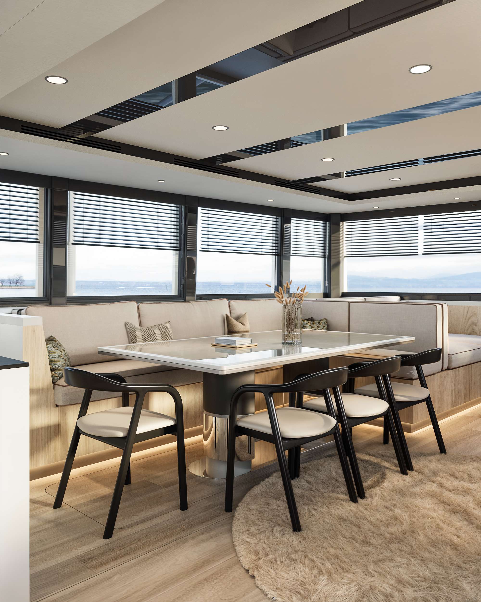 Charter Yacht STAR ISLAND - VisionF 65 - 4 Cabins - Nassau - Exumas - Bahamas