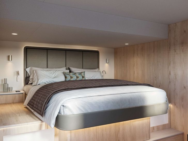 STAR ISLAND VisionF 65 - master cabin STAR ISLAND VisionF 65 - master cabin