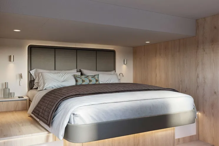 Charter Yacht STAR ISLAND - VisionF 65 - 4 Cabins - Nassau - Exumas - Bahamas