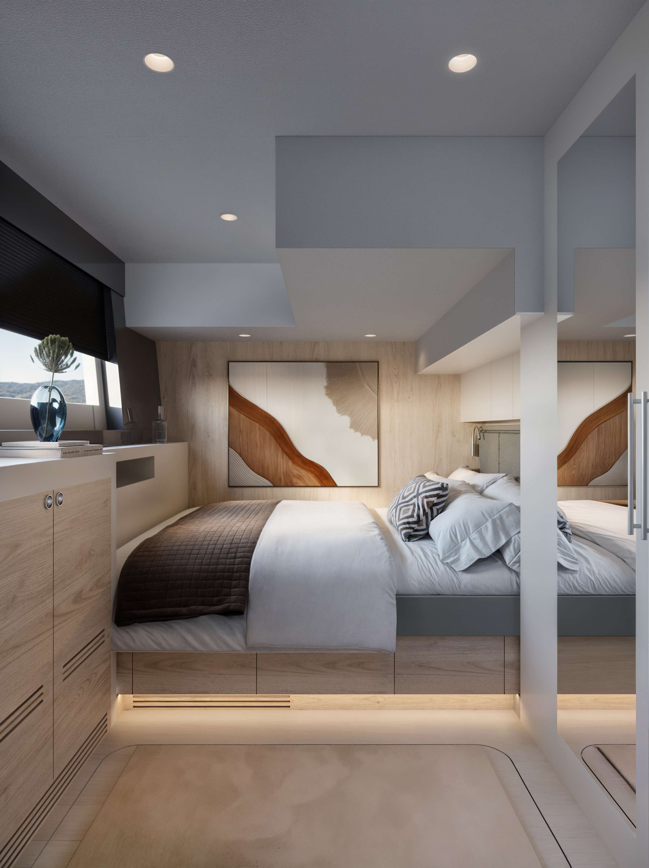 Charter Yacht STAR ISLAND - VisionF 65 - 4 Cabins - Nassau - Exumas - Bahamas