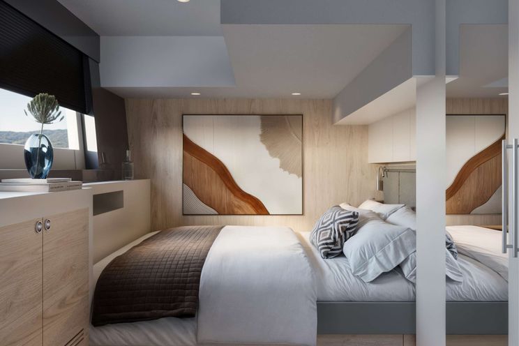 Charter Yacht STAR ISLAND - VisionF 65 - 4 Cabins - Nassau - Exumas - Bahamas