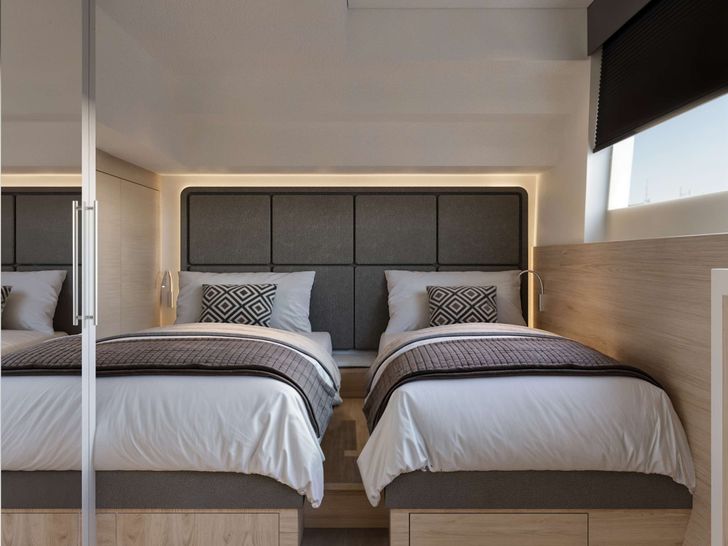 STAR ISLAND VisionF 65 - twin cabin STAR ISLAND VisionF 65 - twin cabin