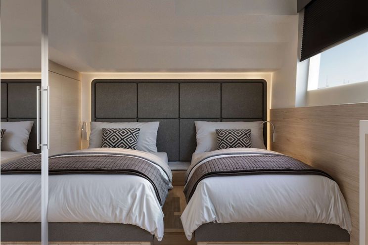 Charter Yacht STAR ISLAND - VisionF 65 - 4 Cabins - Nassau - Exumas - Bahamas