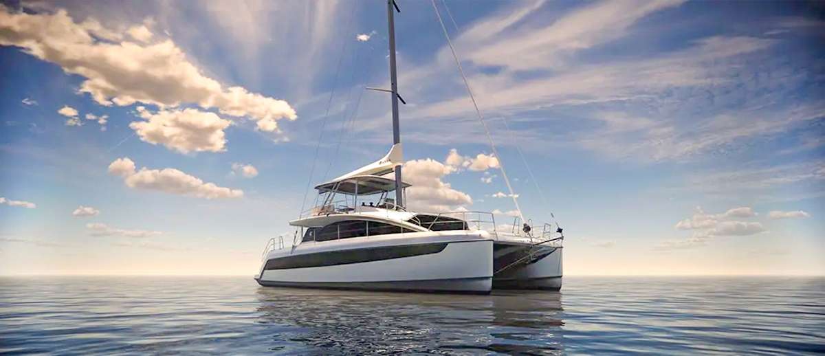 OCEAN KITTY - Aquila 50 - 5 Cabins - St Thomas - St John - St Croix - USVI - Caribbean