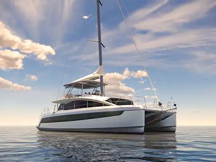 OCEAN KITTY Aquila 50 - profile OCEAN KITTY Aquila 50 - profile