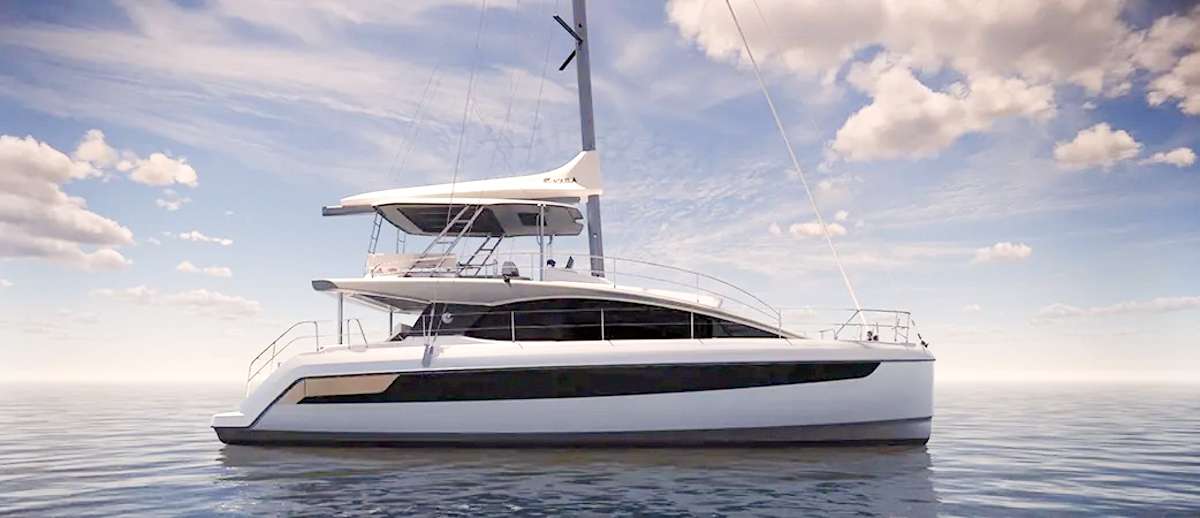 Charter Yacht OCEAN KITTY - Aquila 50 - 5 Cabins - St Thomas - St John - St Croix - USVI - Caribbean