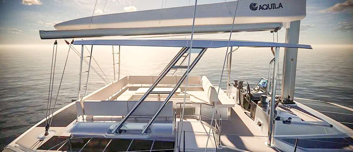 Charter Yacht OCEAN KITTY - Aquila 50 - 5 Cabins - St Thomas - St John - St Croix - USVI - Caribbean