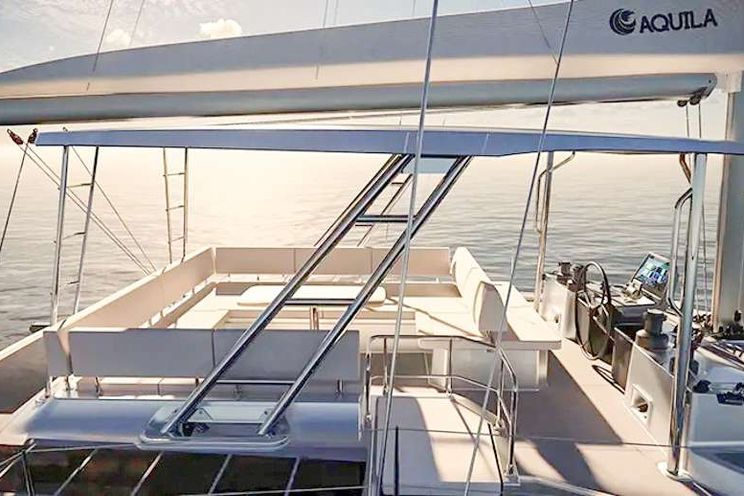 Charter Yacht OCEAN KITTY - Aquila 50 - 5 Cabins - St Thomas - St John - St Croix - USVI - Caribbean