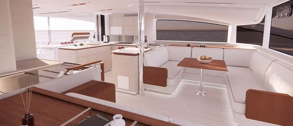 Charter Yacht OCEAN KITTY - Aquila 50 - 5 Cabins - St Thomas - St John - St Croix - USVI - Caribbean