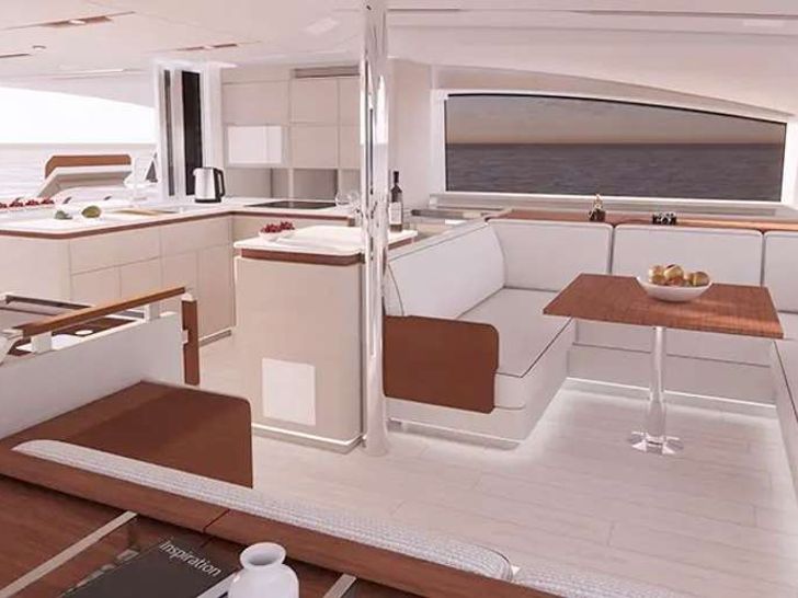 OCEAN KITTY Aquila 50 - saloon OCEAN KITTY Aquila 50 - saloon