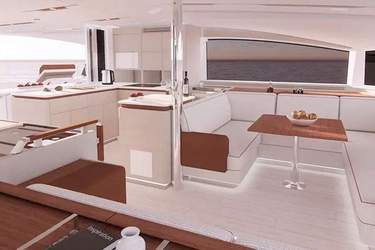 Charter Yacht OCEAN KITTY - Aquila 50 - 5 Cabins - St Thomas - St John - St Croix - USVI - Caribbean