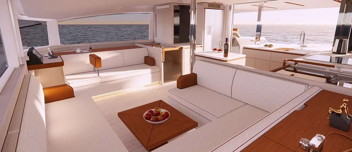 Charter Yacht OCEAN KITTY - Aquila 50 - 5 Cabins - St Thomas - St John - St Croix - USVI - Caribbean
