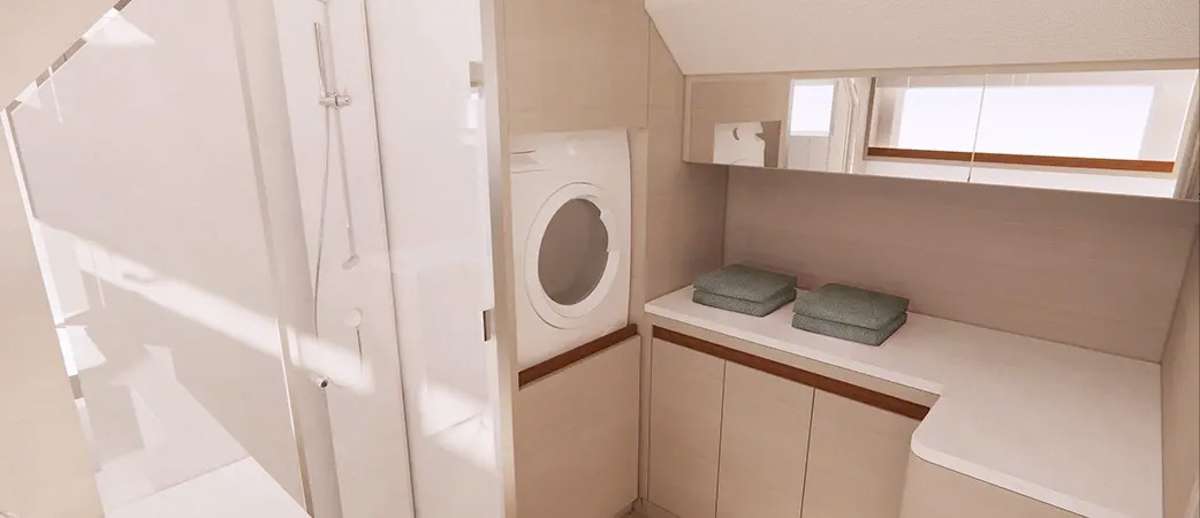 Charter Yacht OCEAN KITTY - Aquila 50 - 5 Cabins - St Thomas - St John - St Croix - USVI - Caribbean