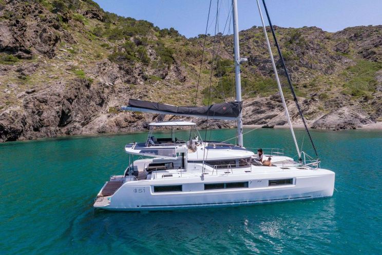 Charter Yacht ELOYA RAY - Lagoon 51 - 4 Cabins - Athens - Mykonos - Paros - Cyclades - Greece