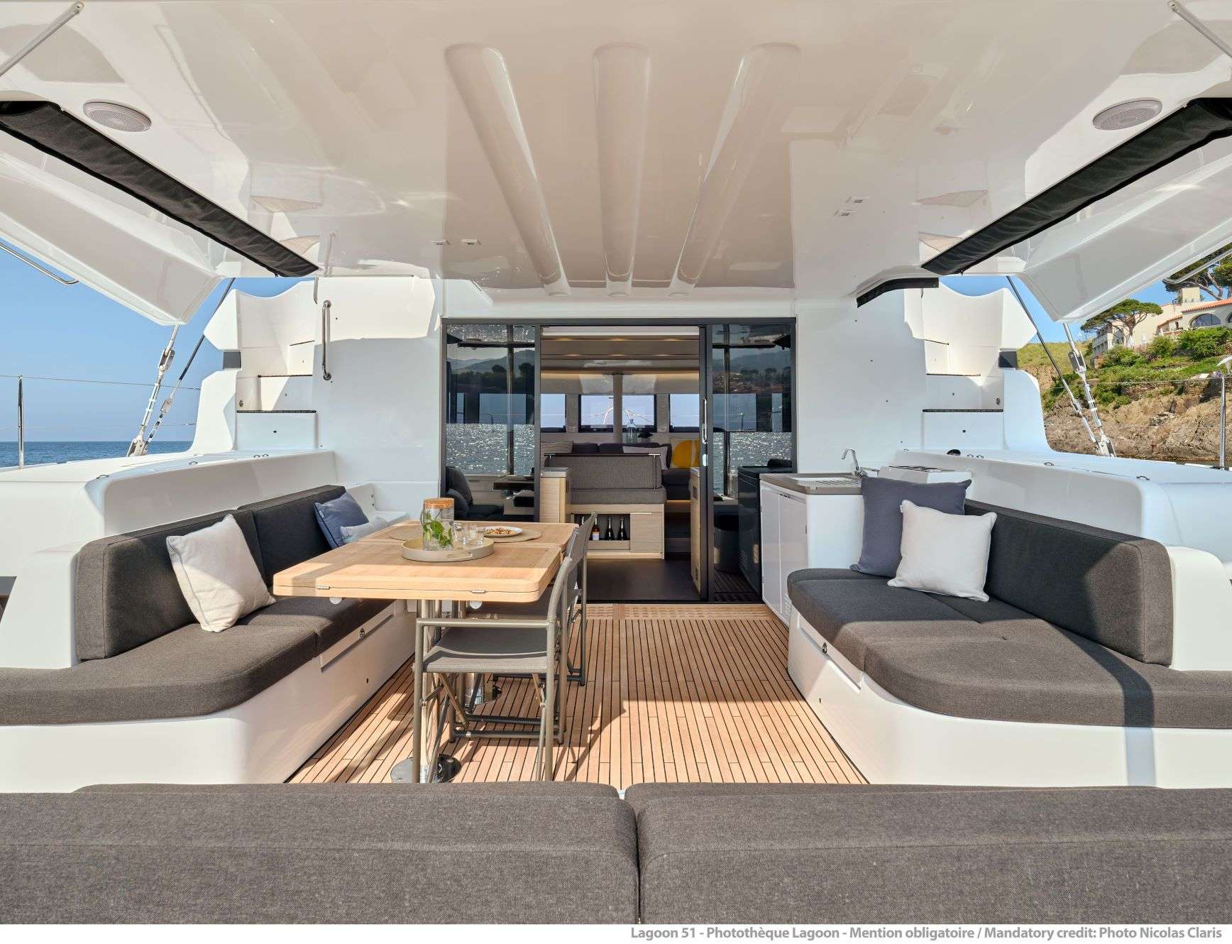 Charter Yacht ELOYA RAY - Lagoon 51 - 4 Cabins - Athens - Mykonos - Paros - Cyclades - Greece