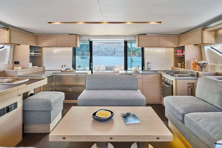 Charter Yacht ELOYA RAY - Lagoon 51 - 4 Cabins - Athens - Mykonos - Paros - Cyclades - Greece