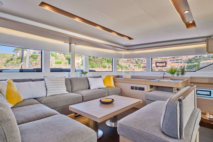 Charter Yacht ELOYA RAY - Lagoon 51 - 4 Cabins - Athens - Mykonos - Paros - Cyclades - Greece