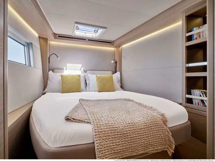 ELOYA RAY Lagoon 51 - cabin ELOYA RAY Lagoon 51 - cabin