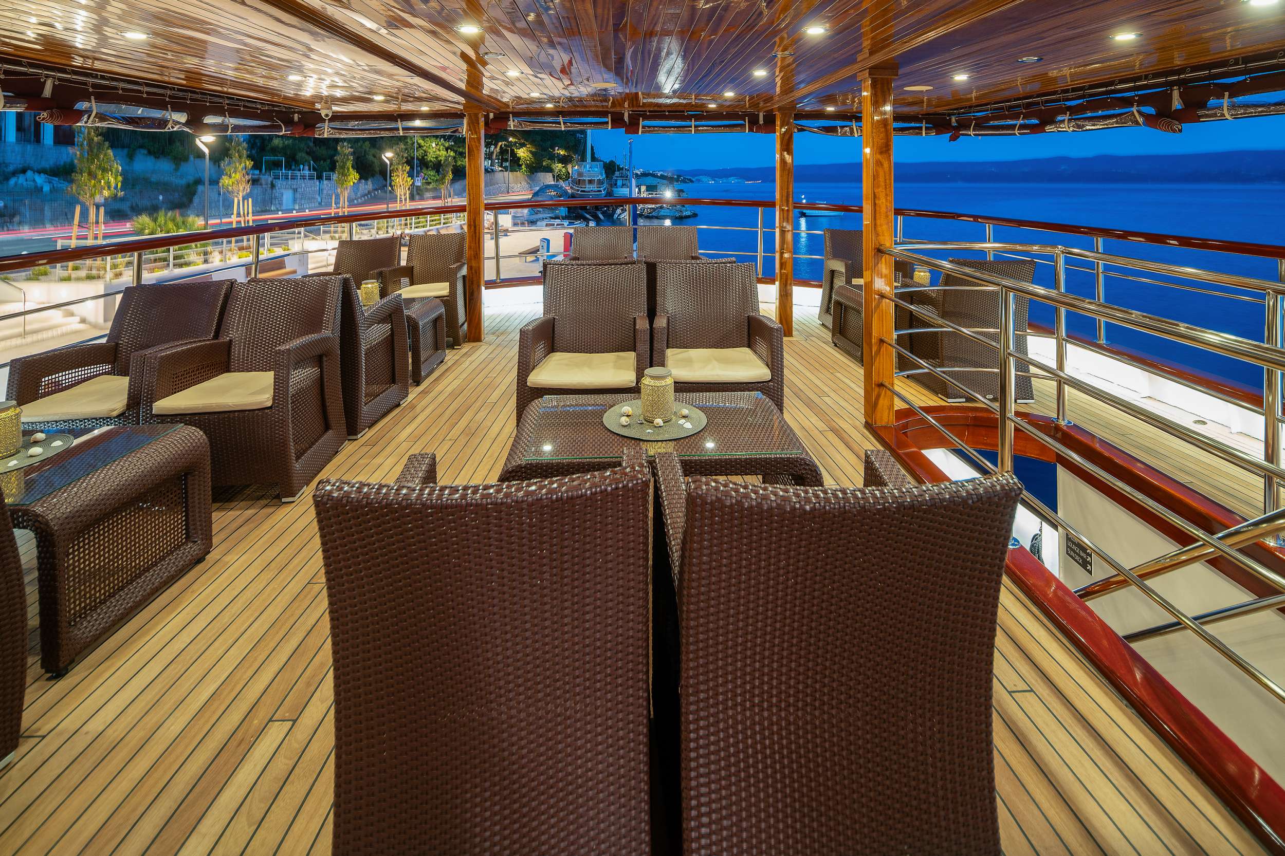 Charter Yacht CARPE DIEM - Custom Aluminum Cutter 118 - 16 Cabins - Trogir - Split - Hvar - Dubrovnik - Croatia