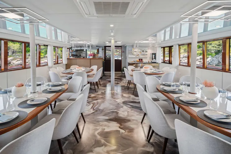 Charter Yacht CARPE DIEM - Custom Aluminum Cutter 118 - 16 Cabins - Trogir - Split - Hvar - Dubrovnik - Croatia