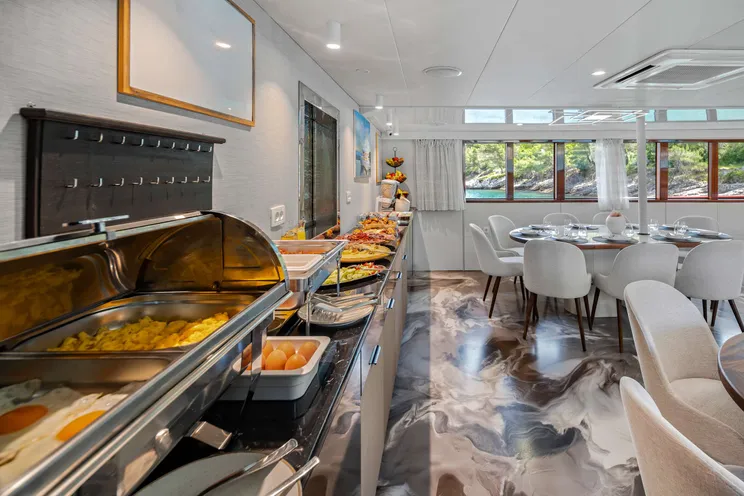 Charter Yacht CARPE DIEM - Custom Aluminum Cutter 118 - 16 Cabins - Trogir - Split - Hvar - Dubrovnik - Croatia